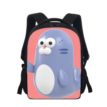 Симпатичная школьная сумка с принтом пингвина для детей, мальчиков, девочек, маленький рюкзак, детские школьные сумки, детский сад, сумка, детская сумка, книга