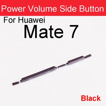 ВКЛ ВЫКЛ Боковая кнопка регулировки громкости питания для Huawei Ascend Mate 7 MT7-TL00 Замена клавиш громкости звука