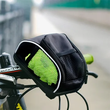 Велосипедная сумка для мобильного телефона, MTB Велосипед Дорожная седельная сумка аксессуар, Быстросъемный складной хвостовой велосипедный рюкзак