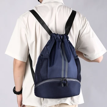 2023 Новый модный мужской женский нейлоновый рюкзак Популярные мягкие плечевые многофункциональные сумки-ранцы с большим карманом