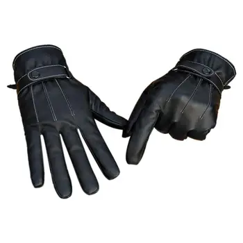 для пеших прогулок на открытом воздухе толстые перчатки прочные теплые держать мужчин хлопок зимняя верховая езда для походов