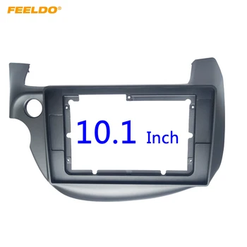 FEELDO Авто Стерео Аудио 2Din Фризовая Рамка для Honda Fit 08-13 ( LHD ) 10,1 