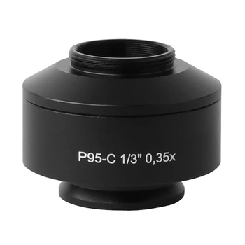 0,35X Адаптер для камеры ТВ Адаптер C-Mount совместим с микроскопами ZEISS Primostar