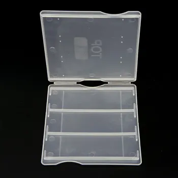 Портативная коробка для микроскопа из АБС-пластика, предметные стекла для микроскопа, 4 шт.
