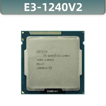 Xeon E3-1240v2 E3 1240V2 8 МБ кэш-памяти 3,40 ГГц SR0P5 LGA1155 процессор E3 1240v2