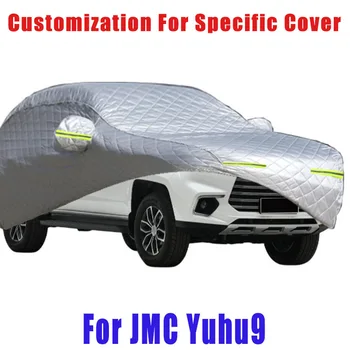 Для JMC Yuhu9 Защита от града Автоматическая защита от дождя, защита от царапин, защита от отслаивания краски, защита от снега автомобиля