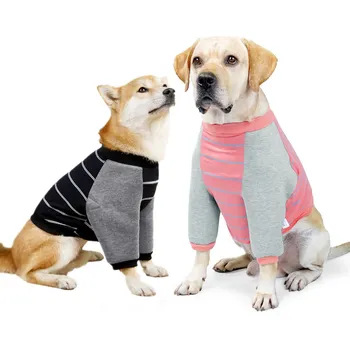 Одежда для домашних животных Собака Защита от вылизывания Налокотники Одежда Передние лапы Защита от травм Домашняя одежда Пижама Толстовка для щенка Большие собаки
