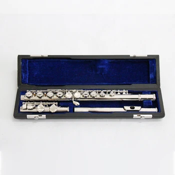  Мельхиор Профессиональный 16 отверстий Металлический Китайский инструмент Флейта