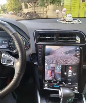 Tesla Carplay Radio Coche с Bluetooth Android 12 Для Audi Q5 Q5L 2009 2010 2011 2012 2014-2018 GPS Автомобильные мультимедиа