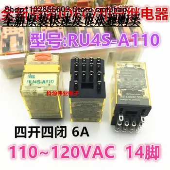 RU4S-A110 IDEC 14PIN 110~120 В переменного тока