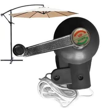  Замена рукоятки зонта Прочная стальная рукоятка для наружных зонтов Зонтики Регулятор угла раскрытия для зонта Ke