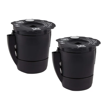 Универсальный многоразовый кофейный фильтр для Keurig My K Cup Pod Все кофемашины Прочный Простая установка