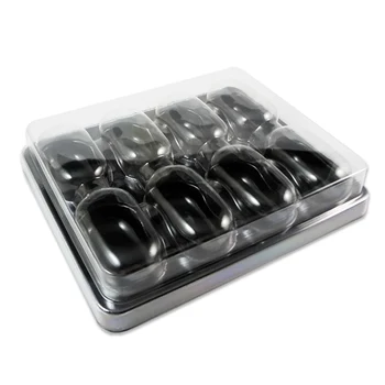 2021 Новые прозрачные подарочные коробки Kawaii для блистерной упаковки Лотки для дисплеев Печенье Шоколадные конфеты Коробки для свадебных украшений