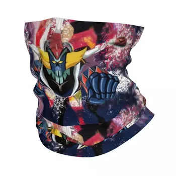 Cool Goldorak Grendizer Бандана Шея Гетры Ветрозащитный шарф для лица Чехол Мужчины Женщины Нло Робот Аниме Головной убор Трубка Балаклава