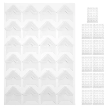 12 листов лента альбом фото уголок наклейки уголки скрапбукинг белый самоклеящийся хранилище изображений