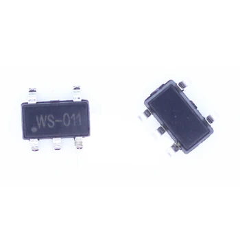 10 шт. RT8008GB SOT23-5 RT8008 SOT WS-011 RT8008-ADJ WS- 1,5 МГц, 600 мА, высокоэффективный понижающий преобразователь постоянного тока в постоянный
