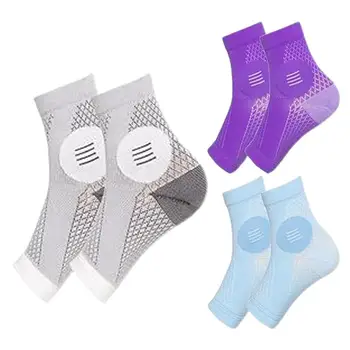 Невропатия Компрессионные Носки 3 Пары Компрессионные Носки Без Пальцев Для Женщин Дышащие Рельефные Носки Для Бега Успокаивающие Спортивные Носки