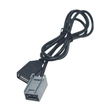 100 см / 39 дюймов Кабель AUX - USB для автомобильной аудиосистемы Передача данных Автомобильные аксессуары F19A