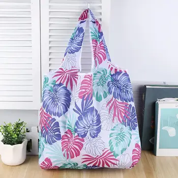 Большие сумки Складные сумки, которые можно стирать в стиральной машине Экологически чистое хранение вещей Практичные женские сумки для покупок