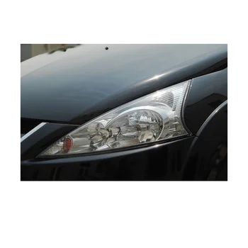  Крышка левой фары автомобиля Головка Световой абажур Прозрачный абажур Оболочка лампы Пылезащитный чехол для Mitsubishi Grandis 2004-2009