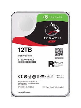 ST12000NE0008 НОВИНКА для Seagate IronWolf Pro 12 ТБ 7200 об/мин SATA 6 Гбит/с 3,5-дюймовый жесткий диск NAS