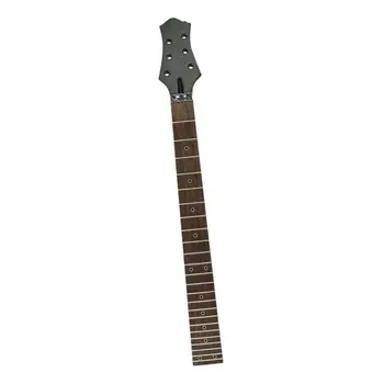 24 лады клен гитара гриф аксессуары незаконченный DIY Luthier 25,6 дюйма Клен