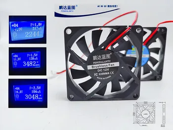 Новый бесшумный вентилятор 7010 7 см Видеокарта 5 В 12 В 24 В Охлаждение компьютерного корпуса