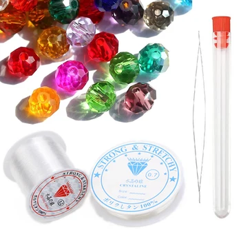 300 шт. 4 мм стеклянные хрустальные бусины для изготовления ювелирных изделий DIY браслеты серьги ожерелье ювелирные бусины AB Color Beads