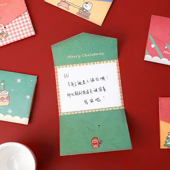 Складной фестиваль мультфильмов Пожелания на день рождения Письма Друзья Рождественская открытка Благодарственные открытки Благословляющие открытки Поздравительные открытки
