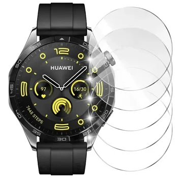 5/1 шт. для Huawei Watch GT 4 Защитная пленка для экрана Твердое закаленное стекло для Huawei Watch GT4 37/41 мм Защитная пленка против царапин