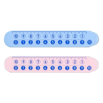 Цифровая декомпозиция Линейка Разложение чисел Линейка Математические номера Сопоставление игрушек Дропшиппинг