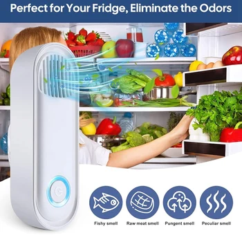 USB Холодильник Дезодорант И Освежитель Многоразовые O₃ Генераторы озона Настенный холодильник Устранитель запаха