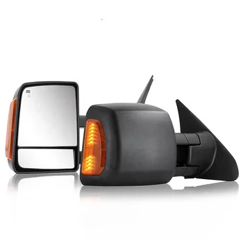Другие экстерьерные автозапчасти Пикапы Замена боковых зеркал Автомобильные зеркала заднего вида Ремонт зеркала заднего вида для Tundra 07-17