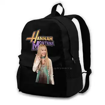 Hannah Футболка Модный рюкзак большой емкости Ноутбук Дорожные сумки Hannah