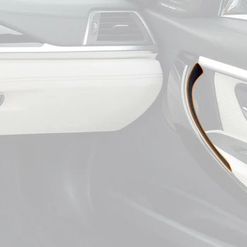 Передняя правая пассажирская сторона для -BMW F30-F33 F35 F82 F83 F80 Внутренняя обшивка дверной ручки 51417279312