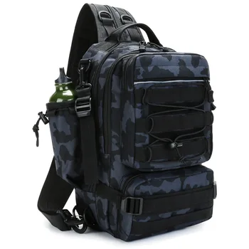 Новый рюкзак для кемпинга, военная сумка, мужские дорожные сумки, тактический армейский рюкзак для скалолазания, пешие прогулки, спортивные рюкзаки для рыбалки на открытом воздухе