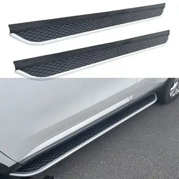 2 шт. Фиксированная дверная боковая подножка Подножка Nerf Bar подходит для Mitsubishi Outlander 2022 2023