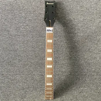 AN308 Подлинная гитара Ibanez LP Гриф Черный цвет Правая рука 22 лада с повреждениями и грязными Авторизованные