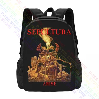 Sepultura Arise Тур Трэш Метал Sodom Kreator Slayer SarcofagoРюкзак Книжная сумка большой емкости 3D-печать