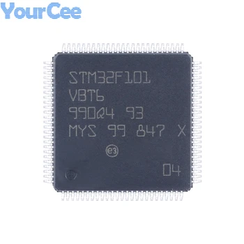 STM32F101 STM32F101VBT6 S32F101 LQFP-100 Cortex-M3 32-разрядный микроконтроллер-микроконтроллер ICU Интегральная схема