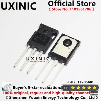 UXINIC 100% новый импортный OriginaI FGH25T120SMD FGH25T120 TO-247 мощная одноламповая IGBT 1200 В 25 А
