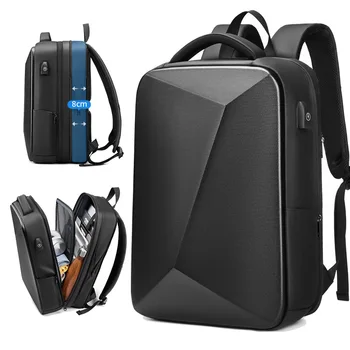 Рюкзак для ноутбука Противоугонный водонепроницаемый школьный рюкзак USB Зарядка Мужчины Бизнес Дорожная Сумка Рюкзак Новый Дизайн Оптовая