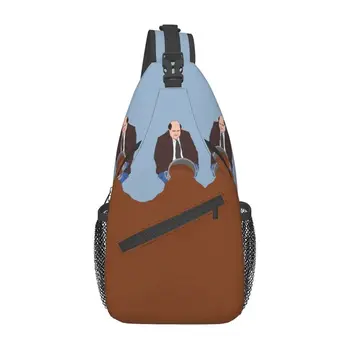 Kevin's Famous Chili Sling Кроссбоди Нагрудная сумка Мужская мода Офисный телевизор Плечевой рюкзак для пеших прогулок