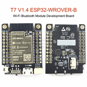 Mini32 Expansion ESP32 WROVER B 4 МБ флэш-памяти 8 Мб PSRAM Оптовая торговля T7 V1.4 ESP32-WROVER-B Wi-Fi Модуль Bluetooth Разработка платы