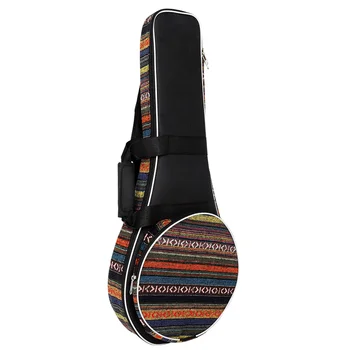 Сумка для мандолины Аксессуары для гитары Гитары для рюкзака Duffle Travel Музыкальная сумочка Футляр для укулеле