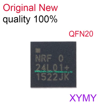 1 шт./лот Новый оригинальный NRF24L01+ 24L01+ NRF24L01P QFN20 Беспроводной радиочастотный чип QFN20