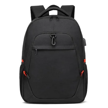 Рюкзак для ноутбука для студентов колледжа 20-35-литровые сумки на молнии Школьная сумка большой емкости для защиты позвоночника