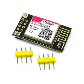 SIM800L GPRS GSM модуль Ядро карты MicroSIM BOard Четырехдиапазонный последовательный порт TTL для ESP8266 ESP32