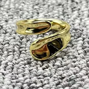  Лидер продаж новый продукт 2023 года мода гальваническое серебро 925 14 карат привлекательное женское кольцо ювелирные изделия подарок