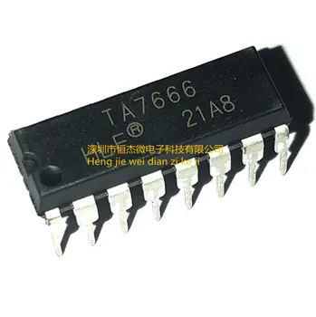 10 шт./ Совершенно новая оригинальная TA7666P TA7666 с высоким током и хорошим качеством светодиодная схема индикатора уровня DIP16